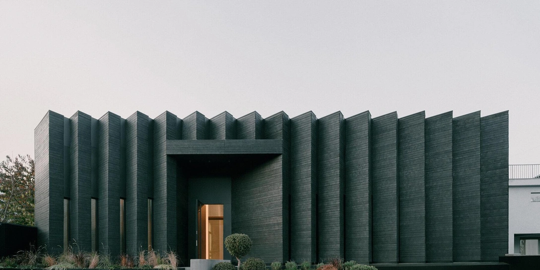 Дом без забора: проект Inverted House на холмах Тбилиси | Источник: Григорий Соколинский