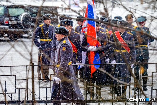Небольшой снег пройдет в районах Забайкалья | Источник: Олег Фёдоров / CHITA.RU