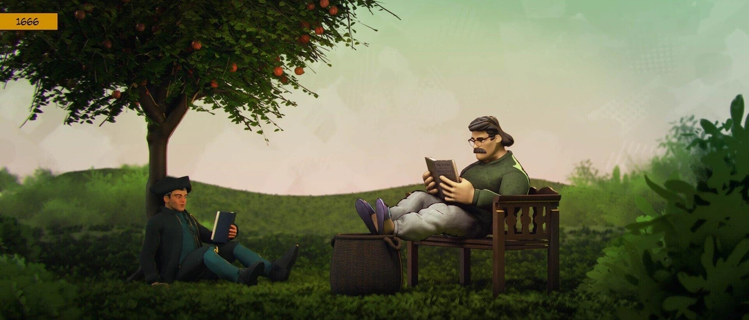 Кадр из анимационного фильма «Чихскок во времени». Реж. Петр Хостас. Чехия, 2025. | Источник: shnit