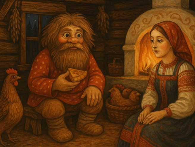 Иванов день — время, когда нужно развлекать домового и печь курник | Источник: GPT