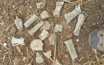 В Великобритании найден клад бронзового века
