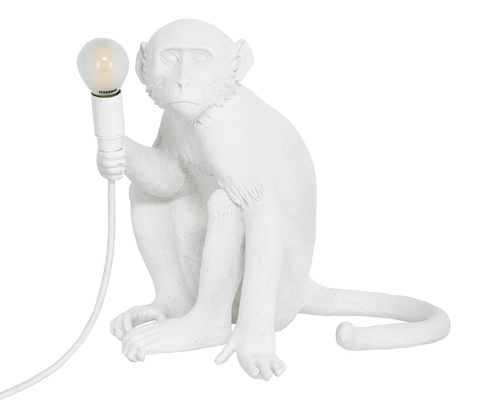 Настольная лампа Monkey, Seletti