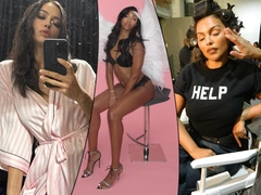 1 день до грандиозного шоу Victoria's Secret: смотрим, как готовятся Шейк, Амбросио и другие «ангелы»