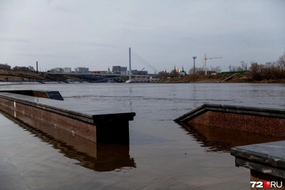 Затопление тюменской набережной — это нормально?