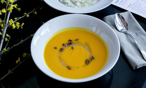 Морковный суп-пюре