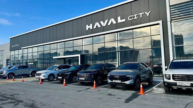 В салоне на Федюнинского, 69 представлен широкий выбор автомобилей бренда HAVAL | Источник: «Восток Моторс»