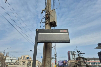 В Волгограде не работают электронные табло на остановках