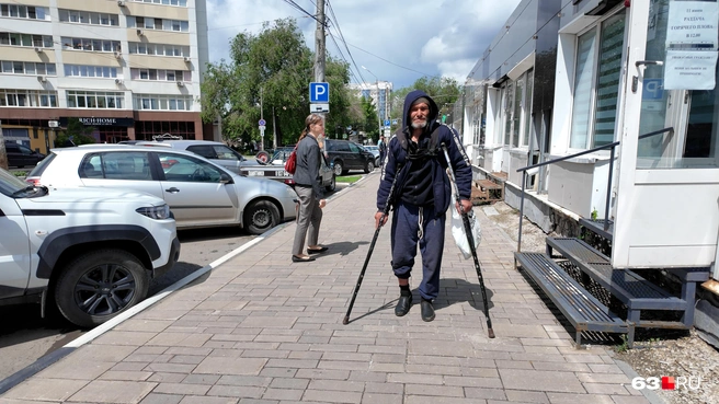 Всех приходящих регистрируют для учета | Источник: Алексей Ногинский / 63.RU
