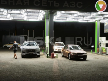 В чем причина полуподпольной продажи бензина&nbsp;— сотрудница Tamic Energy не уточнила | Источник: Михаил Мечев / MSK1.RU