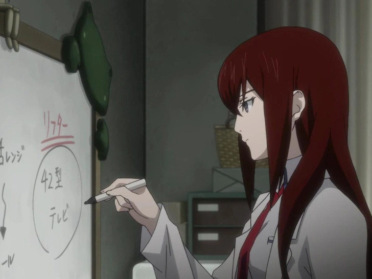 Источник: Кадр из аниме «Врата Штейна»