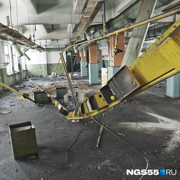 В 2015 году можно было попасть внутрь завода  | Источник: Евгений Софийчук / NGS55.RU