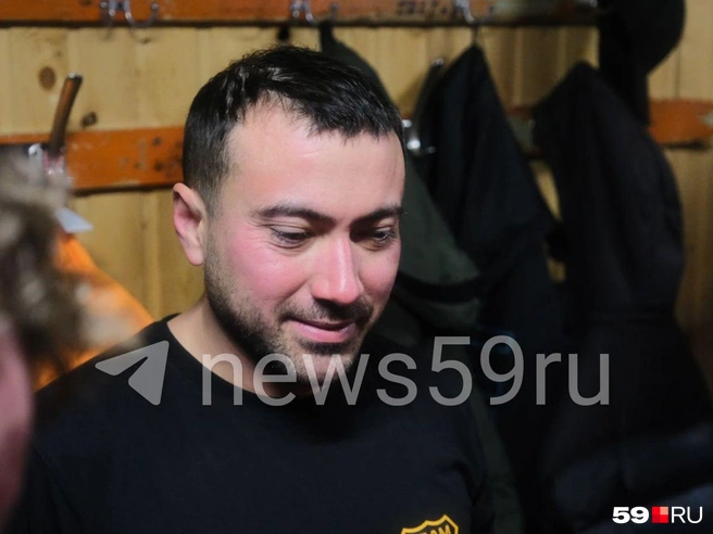 Рустам Шаихов рассказал, что его группа сбилась с пути с наступлением темноты | Источник: Тимофей Калмаков / 59.RU