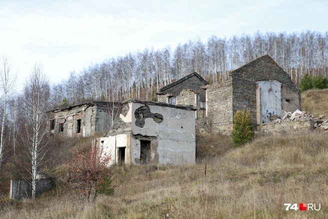 Руины шахты «Южная» | Источник: Михаил Шилкин