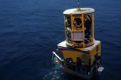 Уникальная съемка затонувшей подлодки Д-1