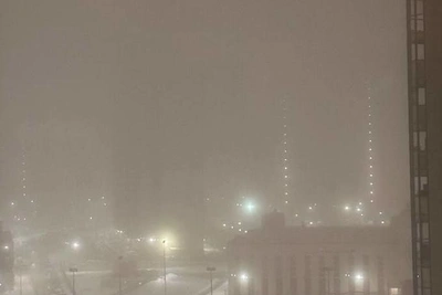 Незапланированная красота: Петербург в тумане