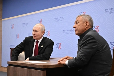 Путин извинился перед казанцами за пробки из-за саммита АСЕАН