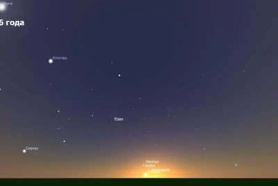 Парад планет: астрономы разочаровали наблюдателей