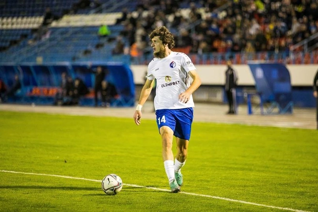 Хызыру Аппаеву 35 лет | Источник: ФК «Факел» / fakelfc.ru