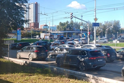 Очереди за бензином в Екатеринбурге: видео