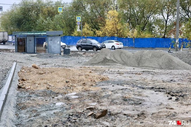 Видимо, до газонов очередь дойдет только в следующем году | Источник: Наталья Лапцевич
