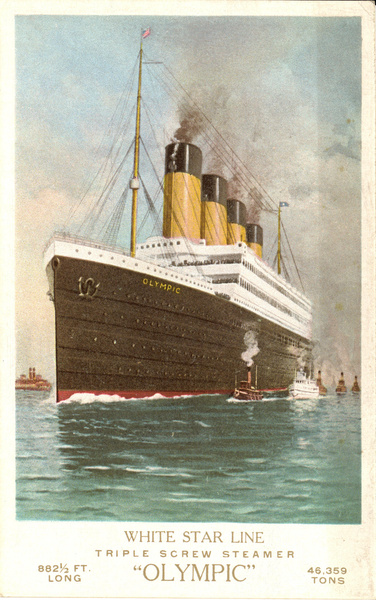 «Непотопляемая леди»: как Вайолетт Джессоп удалось пережить три кораблекрушения, включая «Титаник»