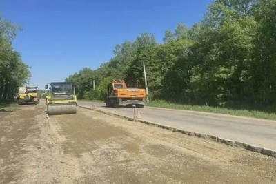 В Благовещенском округе обновляют дороги в Чигирях