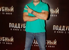 Михаил Пореченков представил «Поддубного»