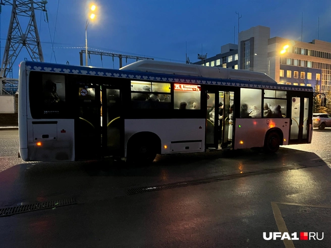 Этот приехал в 26 минут | Источник: Андрей Бирюков / UFA1.RU