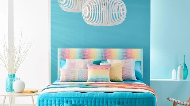 Роскошные кровати от Vispring и Missoni Home