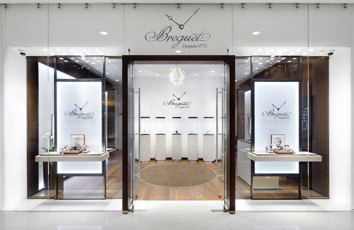 Breguet открывает новый бутик в Москве