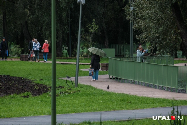 Но тут можно погулять и одному | Источник: Булат Салихов / UFA1.RU