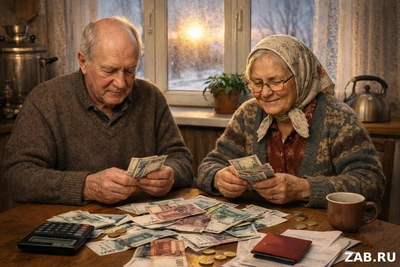 Осипов: пенсии в Забайкалье превышают среднероссийский уровень