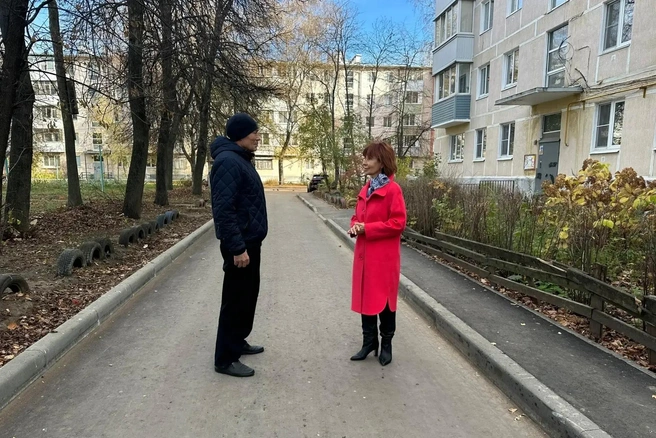 Работу выполнили в сроки | Источник: Рязанская городская Дума/VK.COM