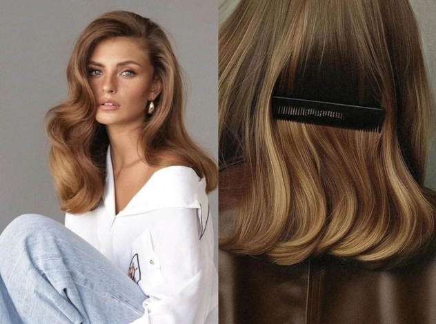 Кудри и волны Y2K: главный бьюти-камбэк сезона
