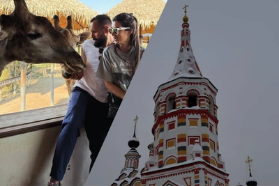 Бородина и Сердюков сменили Таиланд на Суздаль