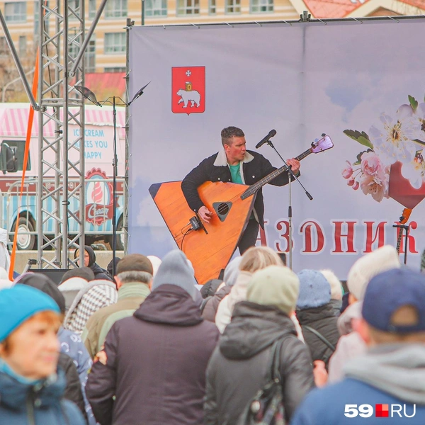 Еще больше ритма от Андрея Кирякова | Источник: Тимофей Калмаков / 59.RU