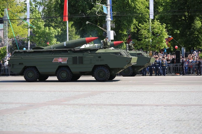 Времени начала парада на площади Победы пока что нет | Источник: администрация Воронежа / voronezh-city.ru