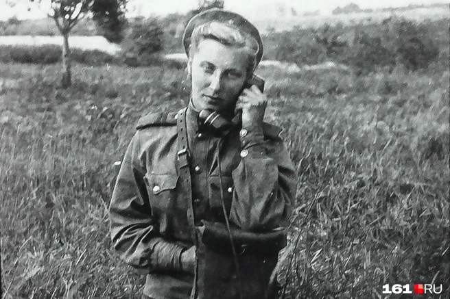 Елена Панкратова ушла на фронт в 22 года, командовала отделением связи | Источник: из личного архива семьи Елены Панкратовой