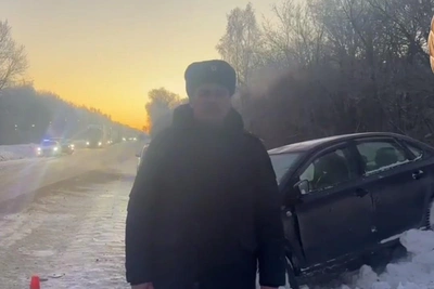 Смертельная авария в Шацком районе: столкновение легковушки и грузовика