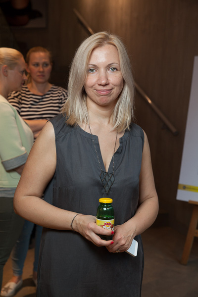 Анна Бурашова, главный редактор Marie Claire