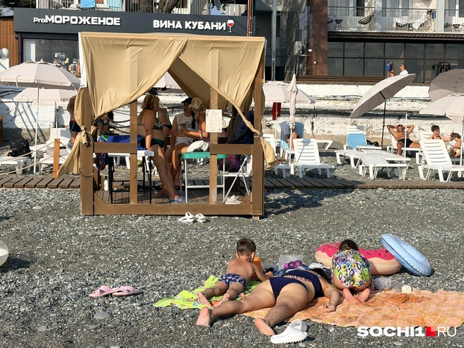 Массажисты скучают без клиентов | Источник: Анна Грицевич / SOCHI1.RU