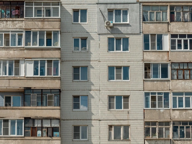 Привычный для ярославцев силуэт типовой застройки | Источник: Александр Куренной / 76.RU