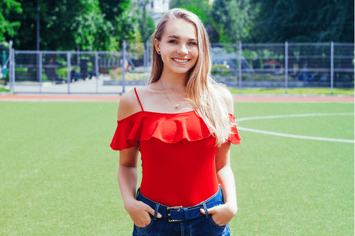 Настя Гилёва, 20 лет, студентка