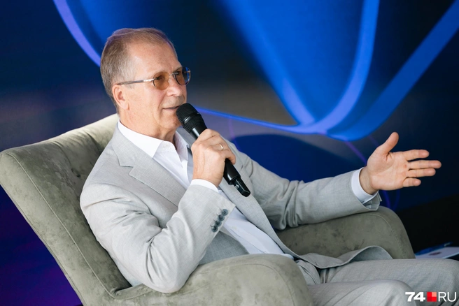 Виктор Шкулев акцентировал, что 74.RU и Шкулев Холдинг&nbsp;— это не только сайты и журналы | Источник: Наталья Лапцевич