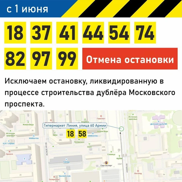 Источник: Управление транспорта Воронежа / t.me/ut_vrn