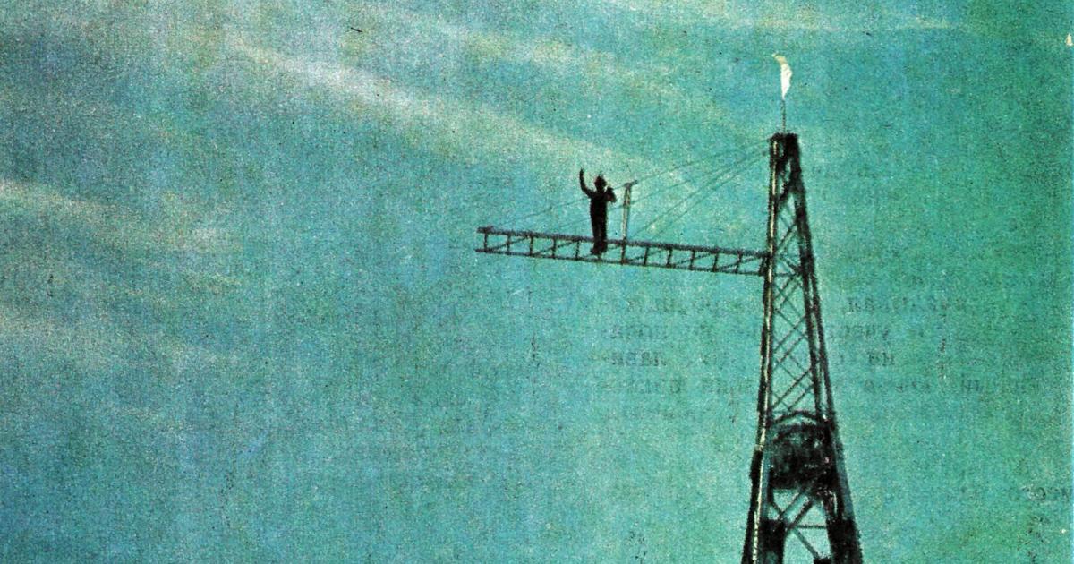 Монтажники из поднебесья: репортаж о строительстве линии ...