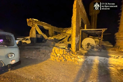 В Ярославской области возбудили дело из-за обрушения котельной