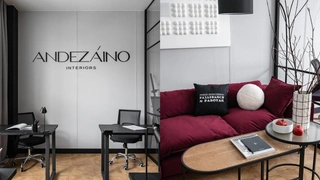 Офис 23 м² студии Andezaino в Санкт-Петербурге