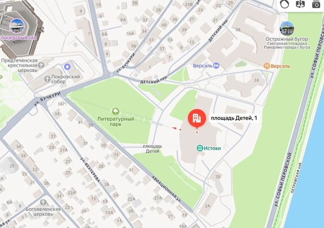 Источник: Яндекс.Карты / yandex.ru/maps
