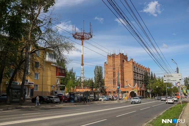 На улице Ванеева временно перекроют движение | Источник: Наталья Бурухина / NN.RU
